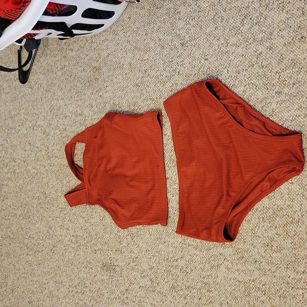 2 Piece bathing suit